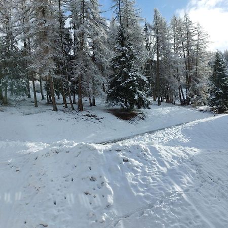 La Plagne Les Coches Studio Divisible Ensoleille Buitenkant foto