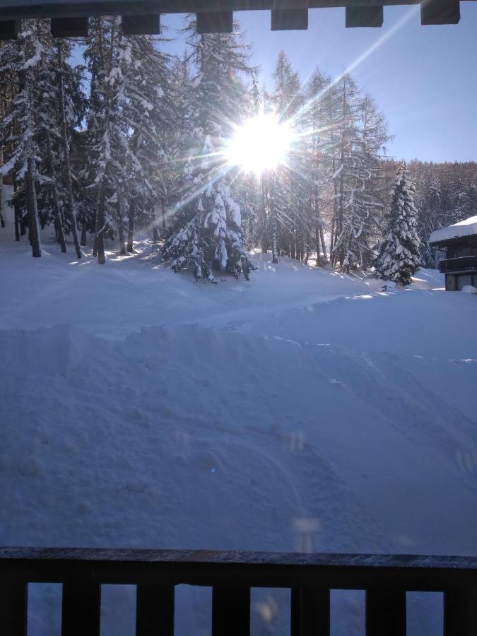 La Plagne Les Coches Studio Divisible Ensoleille Buitenkant foto
