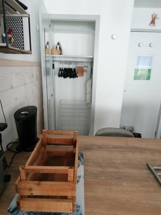 La Plagne Les Coches Studio Divisible Ensoleille Buitenkant foto